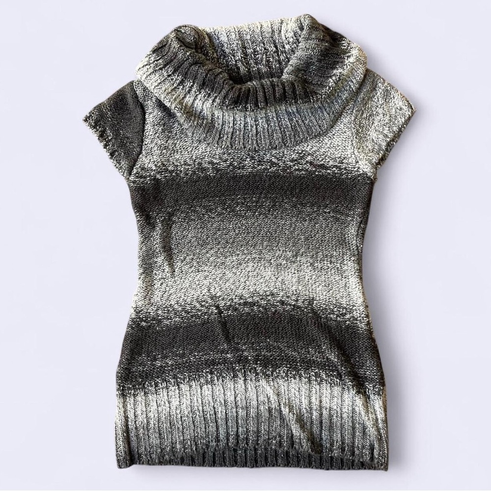 Y2k Cowl Sweater Dress by Say What?